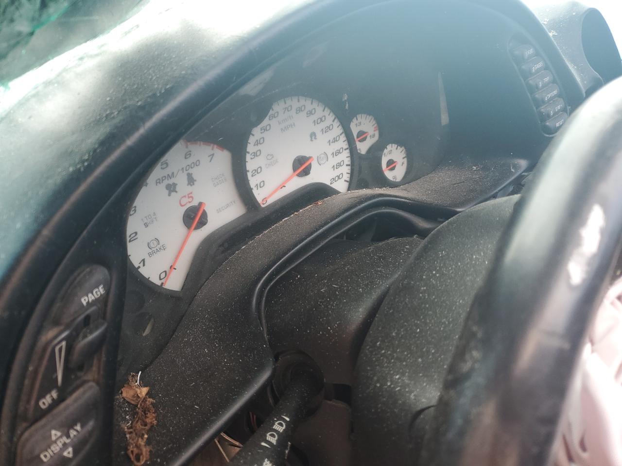 2001 Chevrolet Corvette VIN: 1G1YY22G215117920 Lot: 69993545