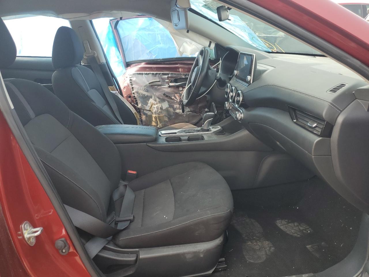 2022 Nissan Sentra Sv VIN: 3N1AB8CV9NY235467 Lot: 69604525
