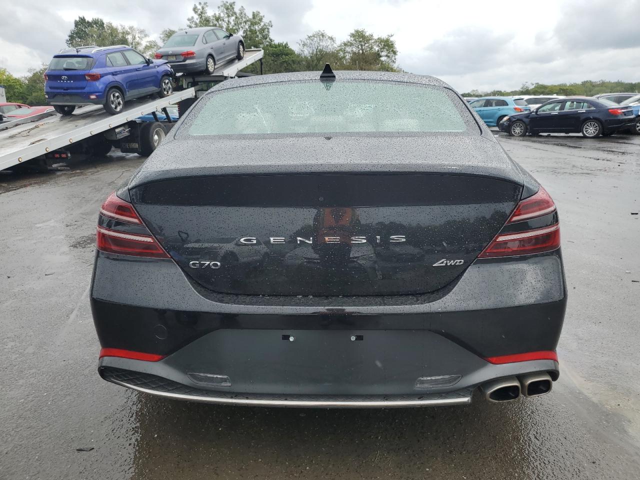 2023 Genesis G70 Base VIN: KMTG34TA9PU127027 Lot: 80846865