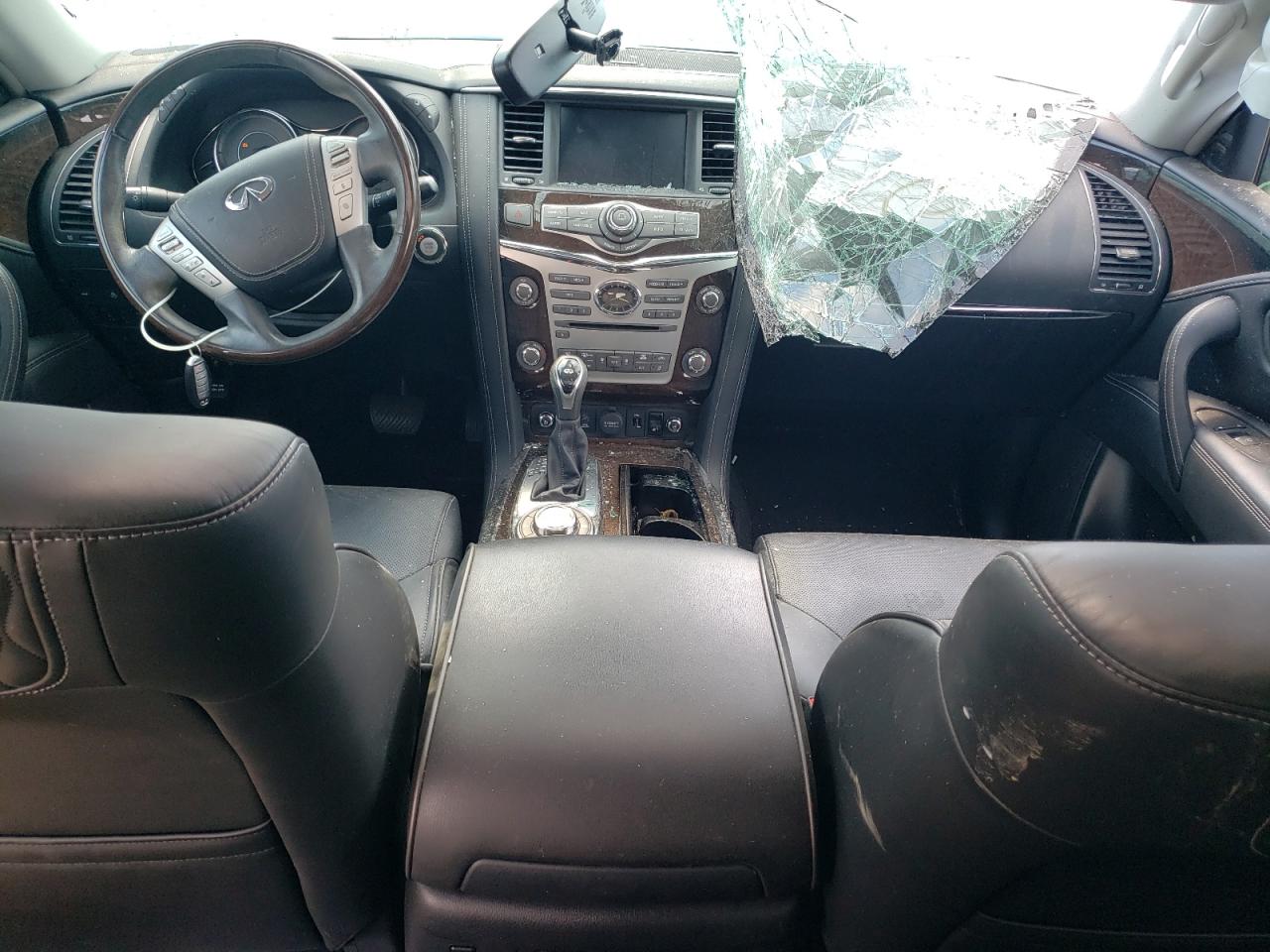 2019 Infiniti Qx80 Luxe VIN: JN8AZ2NE5K9228671 Lot: 70911185