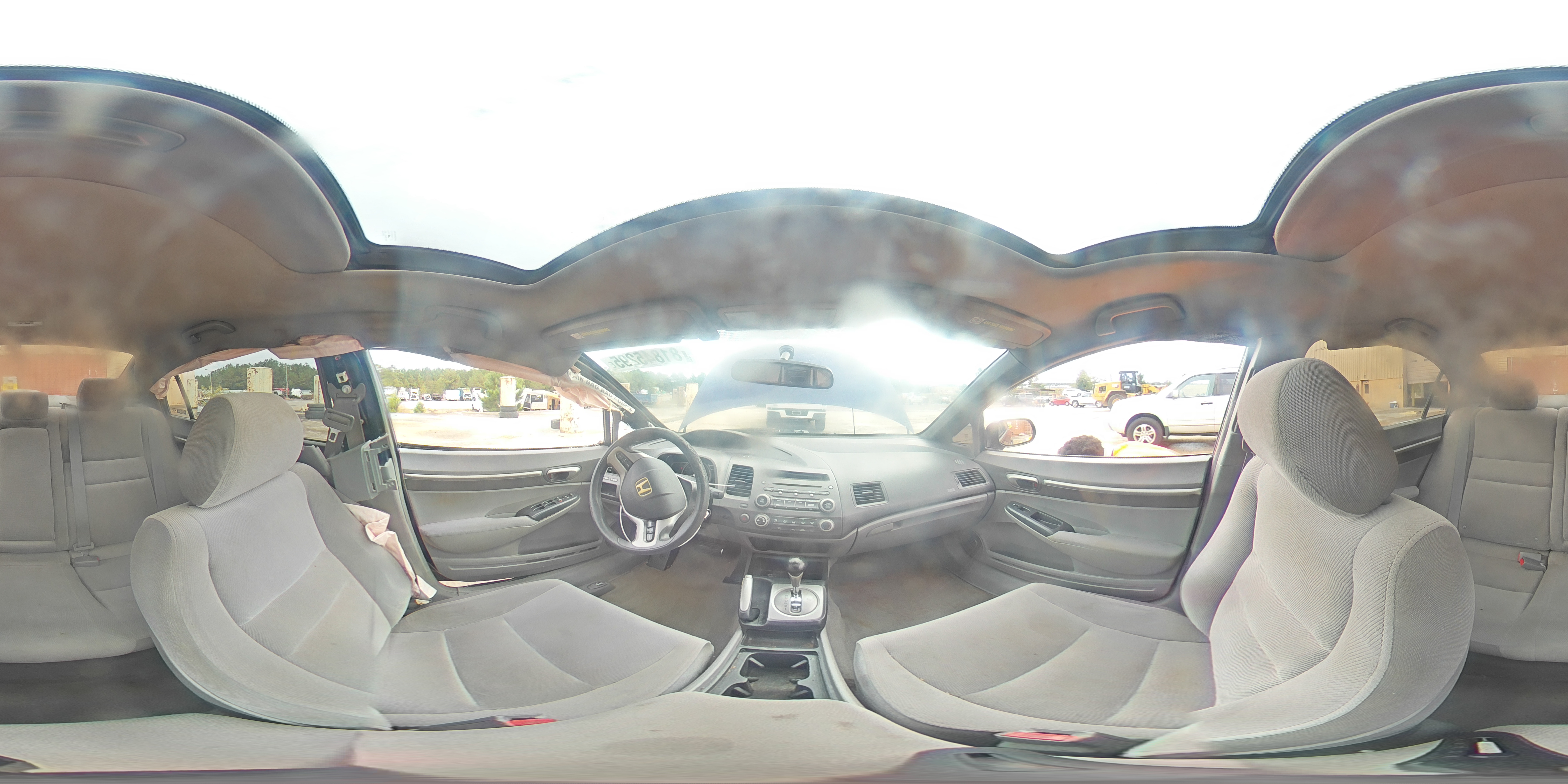 2007 Honda Civic Ex VIN: 1HGFA168X7L032796 Lot: 81845295