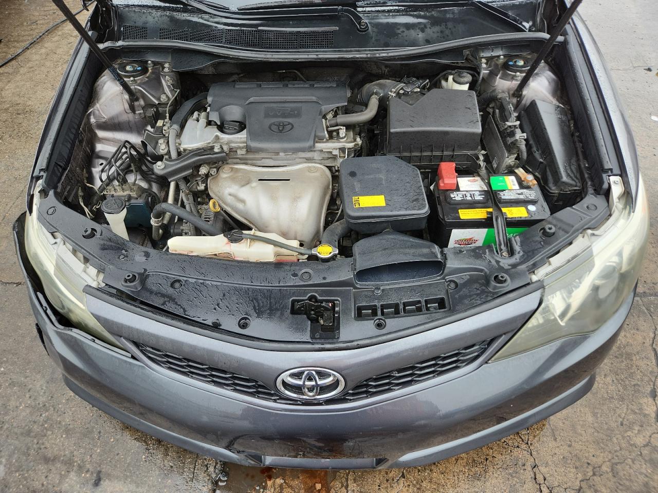 2014 Toyota Camry L VIN: 4T1BF1FK5EU362648 Lot: 83833845