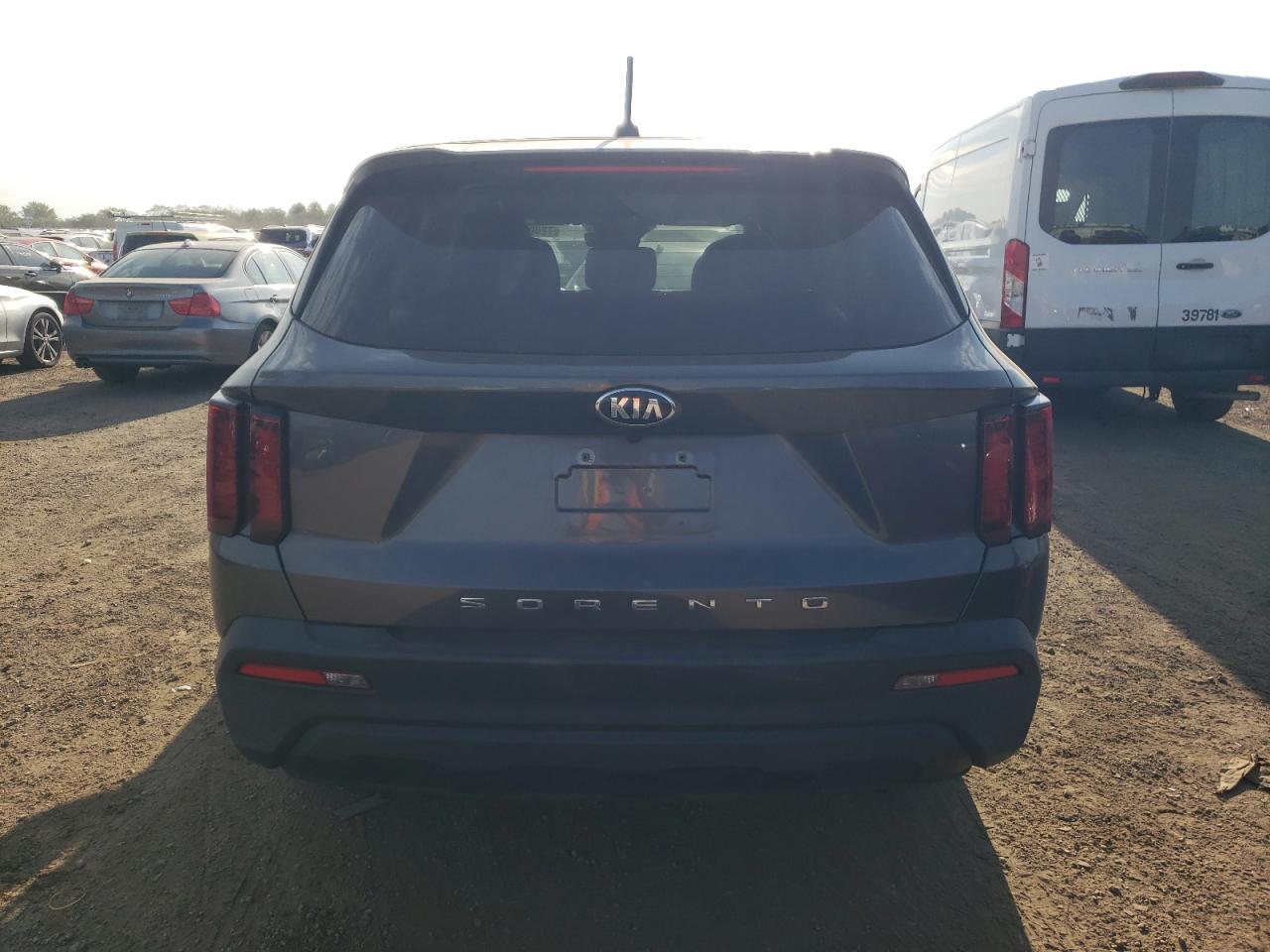 2021 Kia Sorento Lx VIN: 5XYRG4LC7MG018155 Lot: 72001345