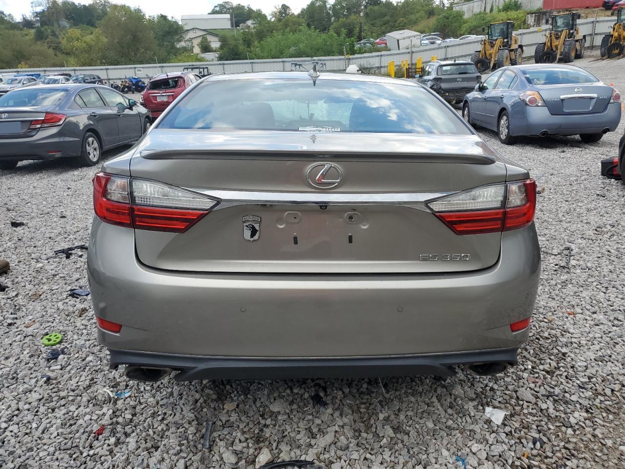 2016 Lexus Es 350 VIN: 58ABK1GGXGU016239 Lot: 81815295