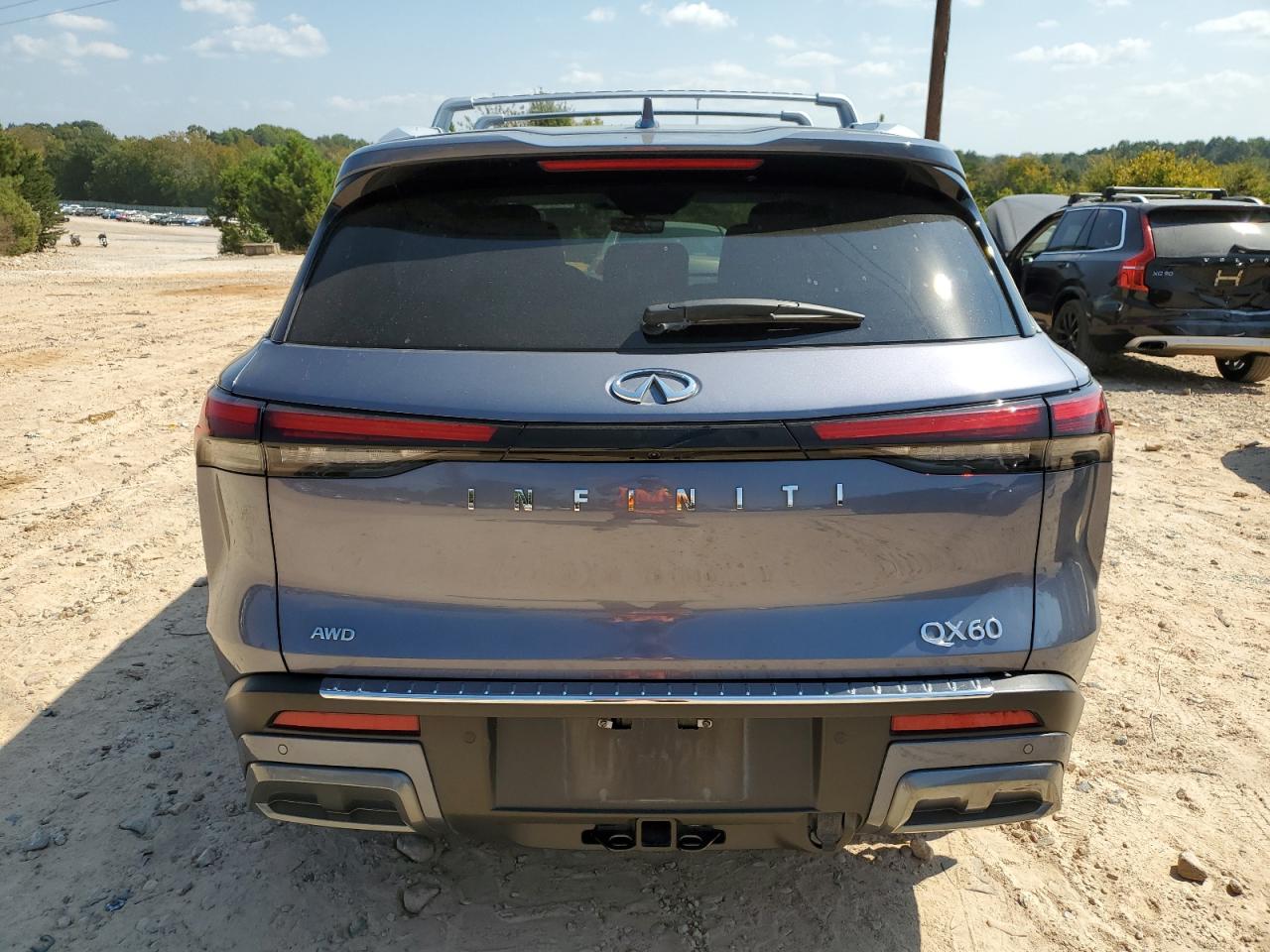 2023 Infiniti Qx60 Sensory VIN: 5N1DL1GS6PC333846 Lot: 81774255