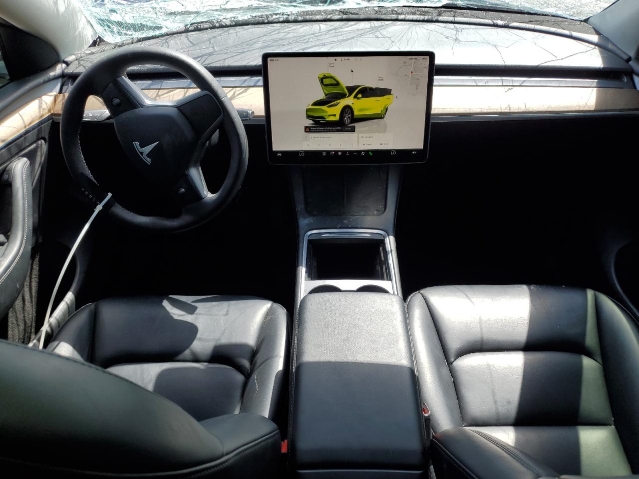 2022 Tesla Model Y VIN: 7SAYGAEE3NF576220 Lot: 71276235