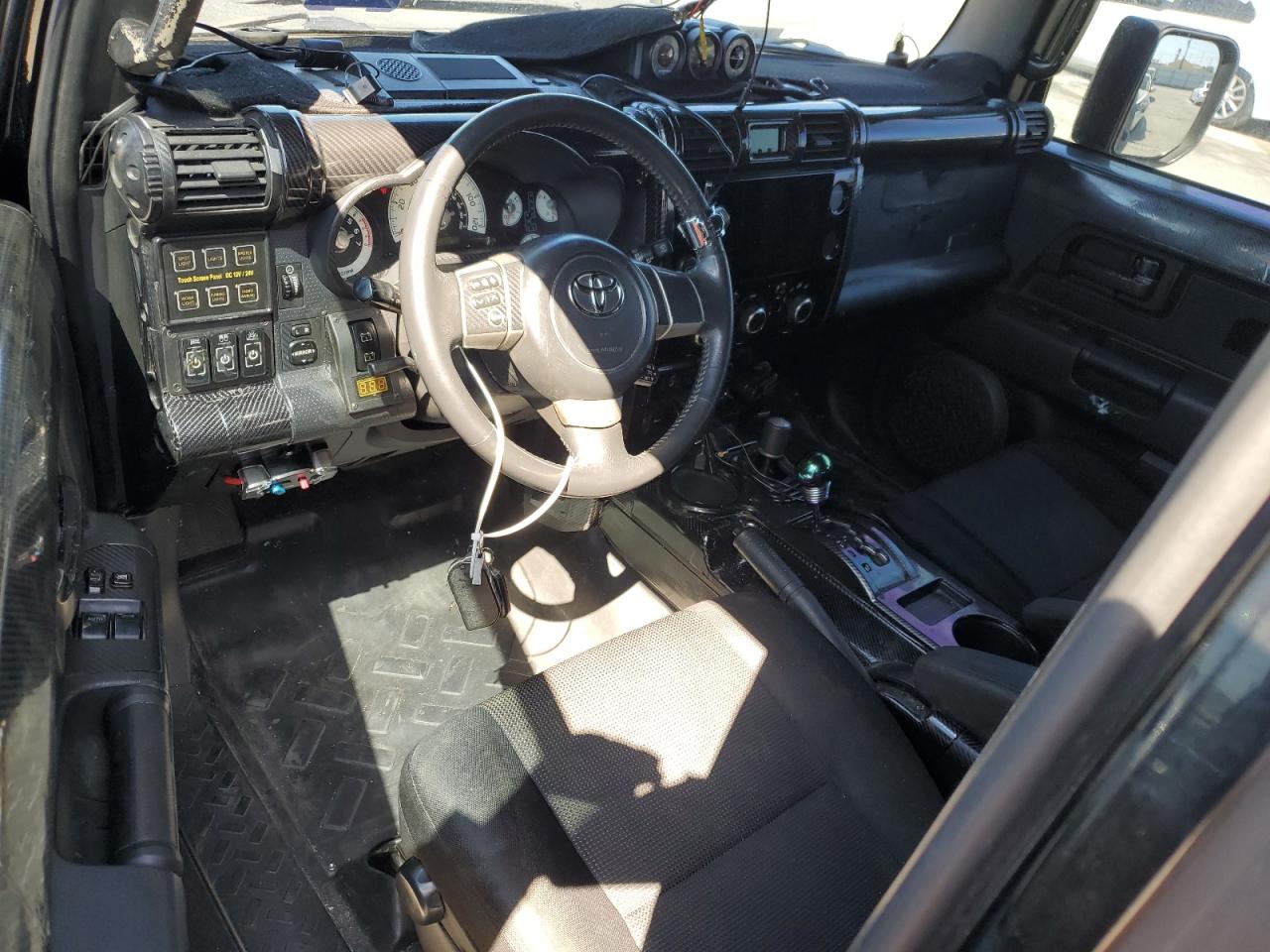 2007 Toyota Fj Cruiser VIN: JTEBU11F370064478 Lot: 82163765