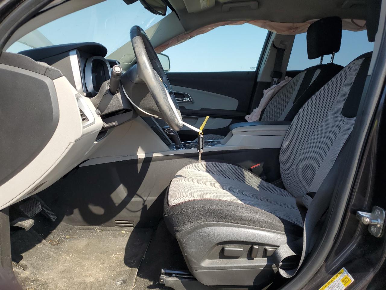 2015 Chevrolet Equinox Lt VIN: 2GNALBEK5F6110387 Lot: 80297395