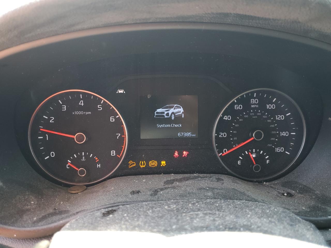 2020 Kia Sportage Lx VIN: KNDPM3AC0L7814982 Lot: 81450255