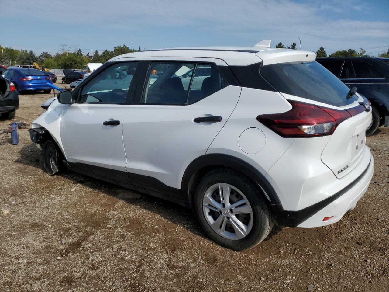 2023 Nissan Kicks S 3N1CP5BV0PL491667 photo #3