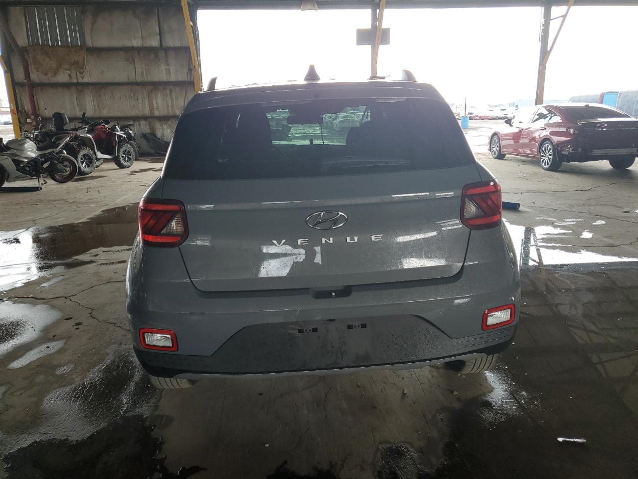 2022 Hyundai Venue Sel VIN: KMHRC8A34NU194372 Lot: 84016785