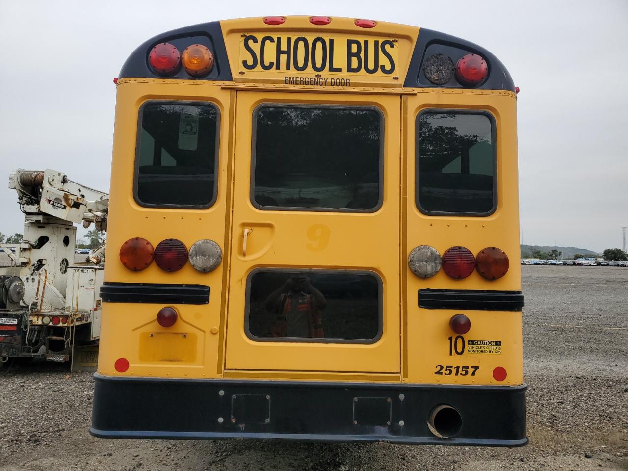 2014 Ic Corporation Ce Series School - School Bus VIN: 4DRBUAAN6EB778825 Lot: 82146285