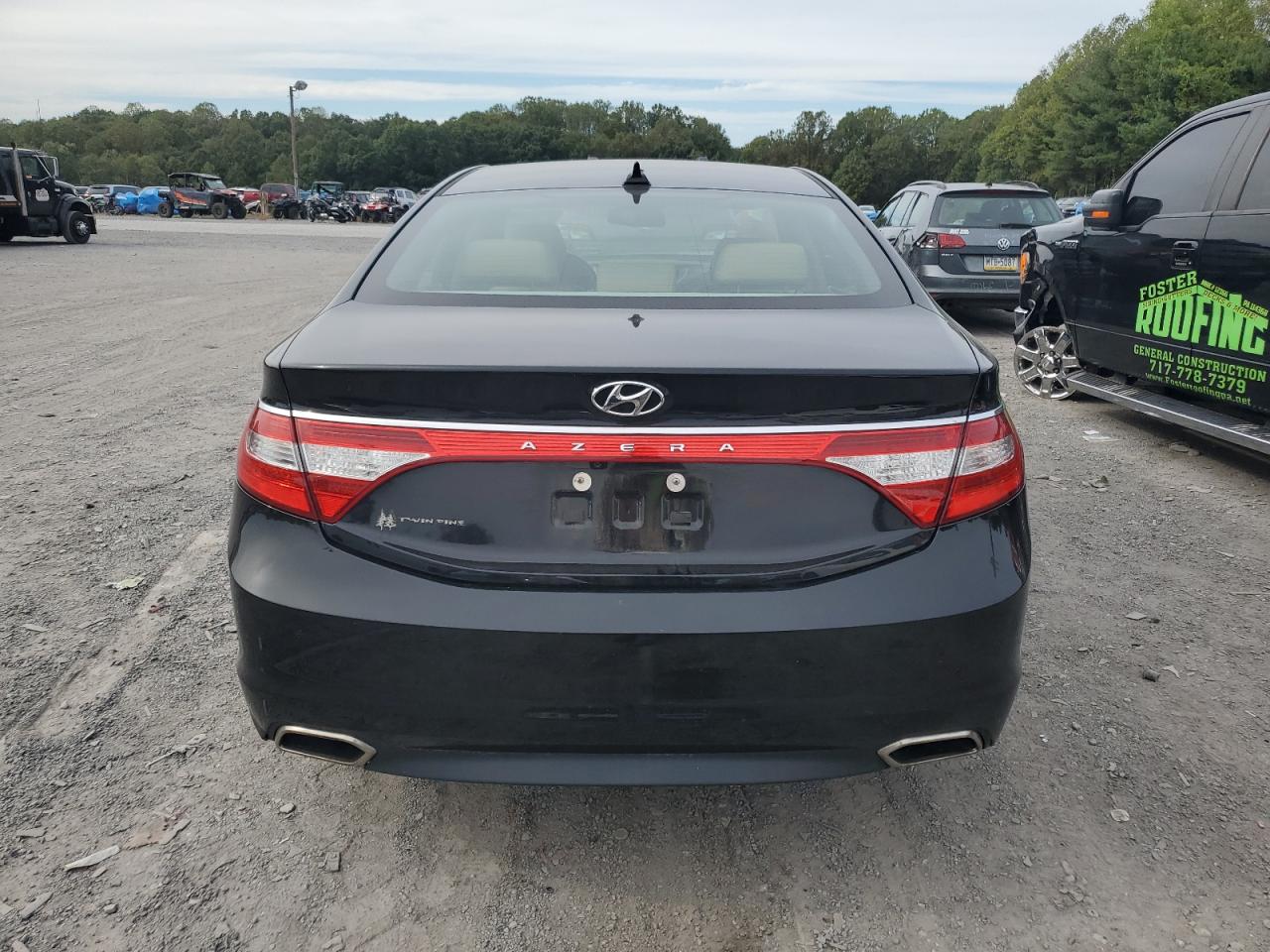 2016 Hyundai Azera VIN: KMHFG4JG0GA549898 Lot: 84740905