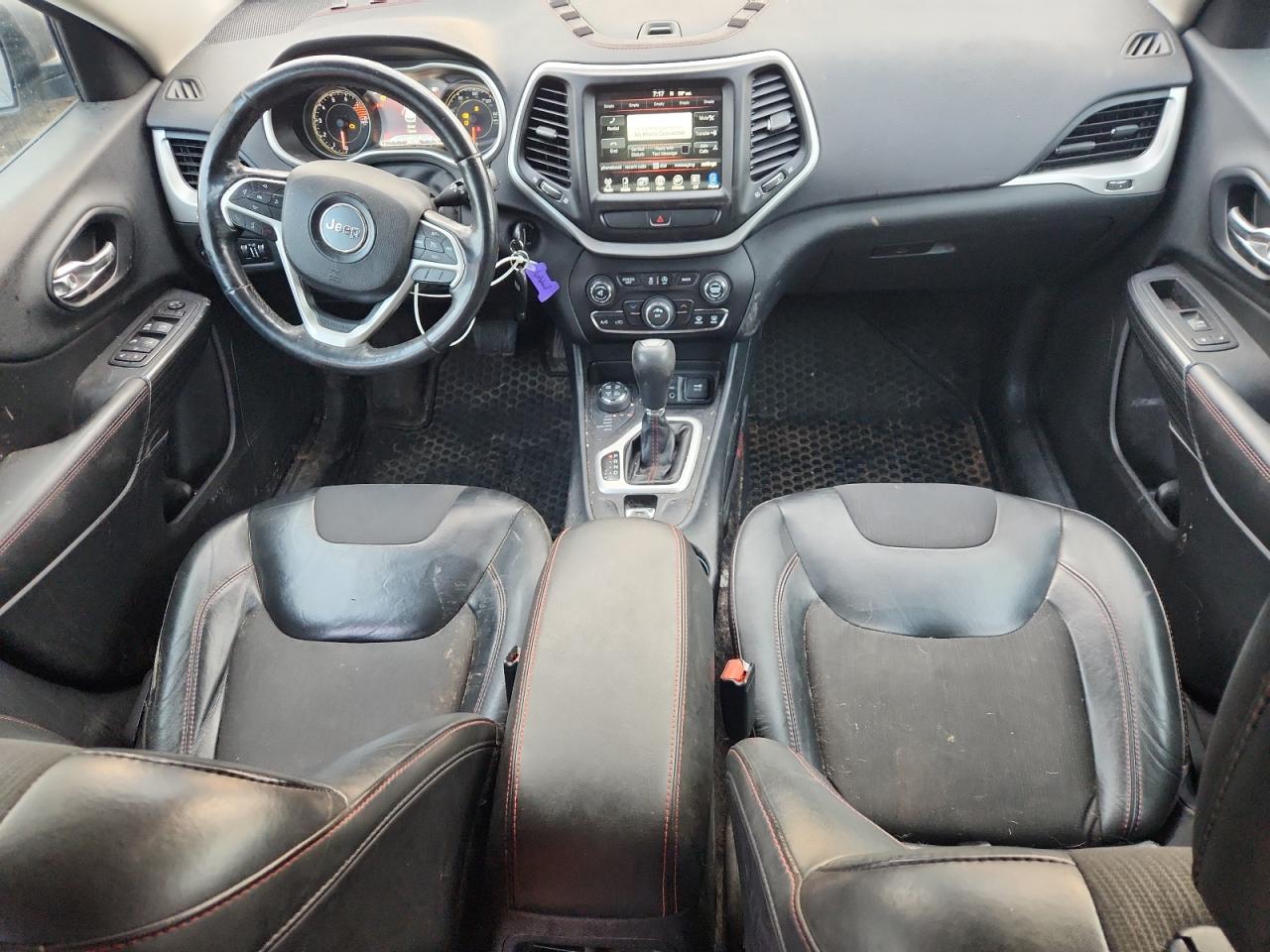 2016 Jeep Cherokee Trailhawk VIN: 1C4PJMBS6GW201815 Lot: 80099125