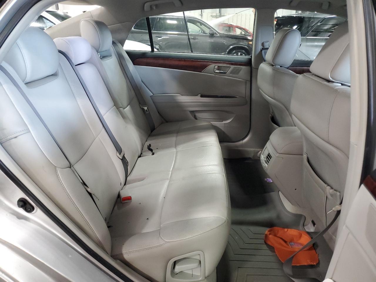 2011 Toyota Avalon Base VIN: 4T1BK3DB7BU429837 Lot: 81224795