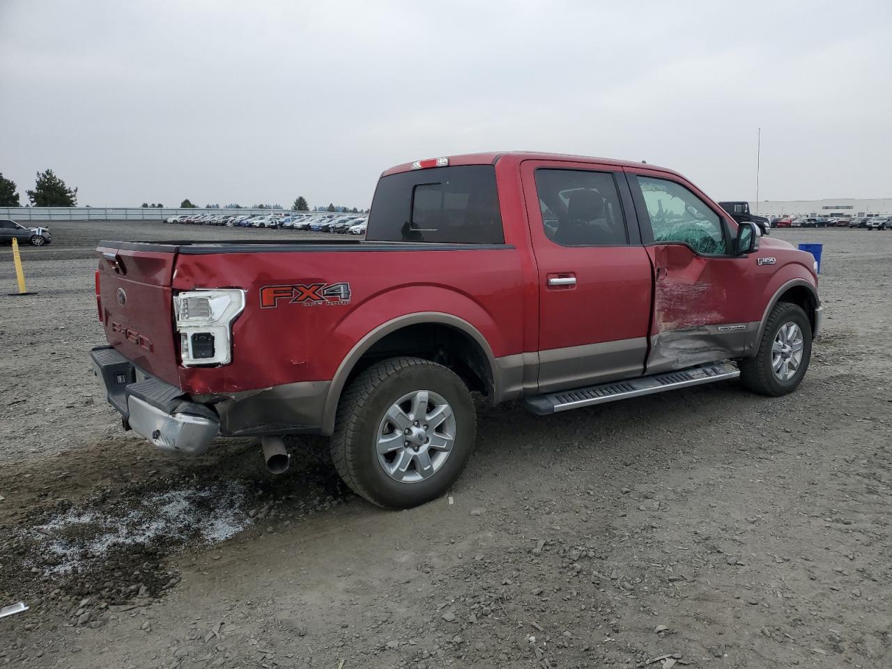 2019 Ford F150 Supercrew VIN: 1FTFW1E18KFA18553 Lot: 84227545