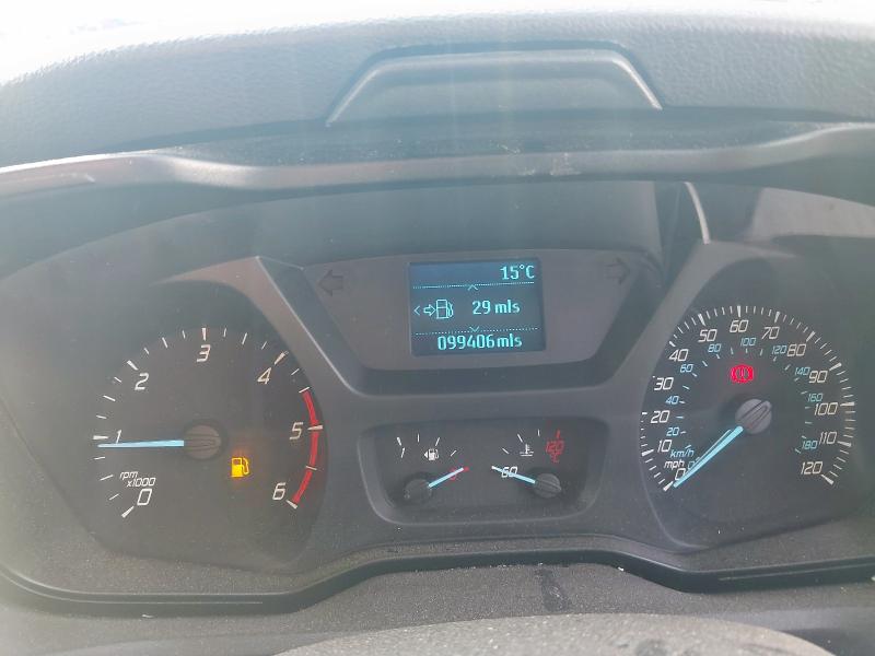 2015 FORD TRANSIT 350 TREND 