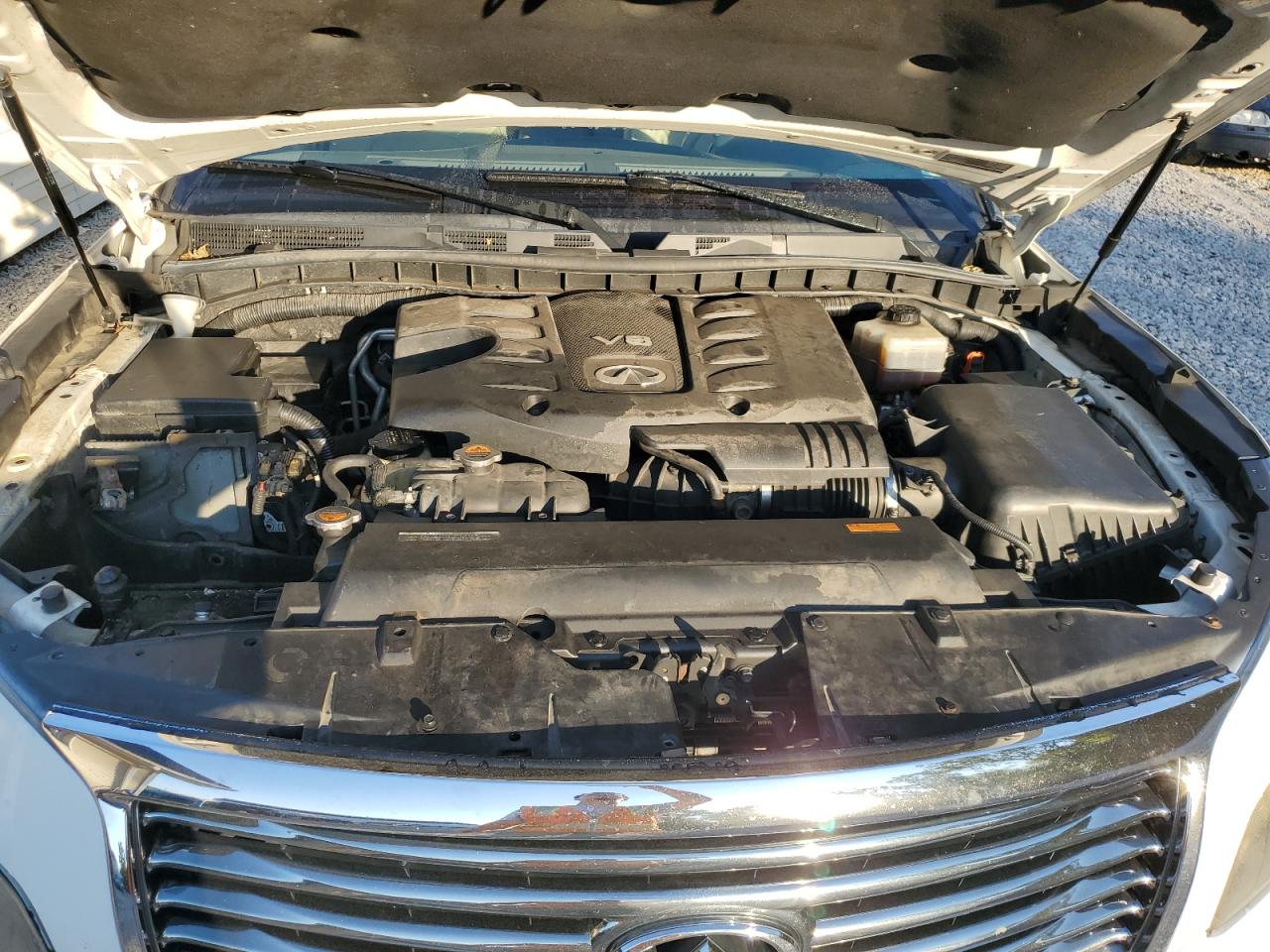 2011 Infiniti Qx56 VIN: JN8AZ2NE4B9000614 Lot: 80731045