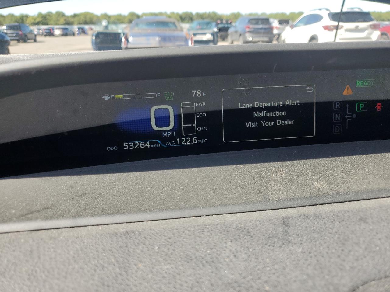 2020 Toyota Prius Prime Le VIN: JTDKARFP4L3135614 Lot: 80301715