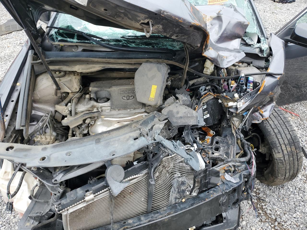 2014 Toyota Camry L VIN: 4T4BF1FK0ER423085 Lot: 83872375