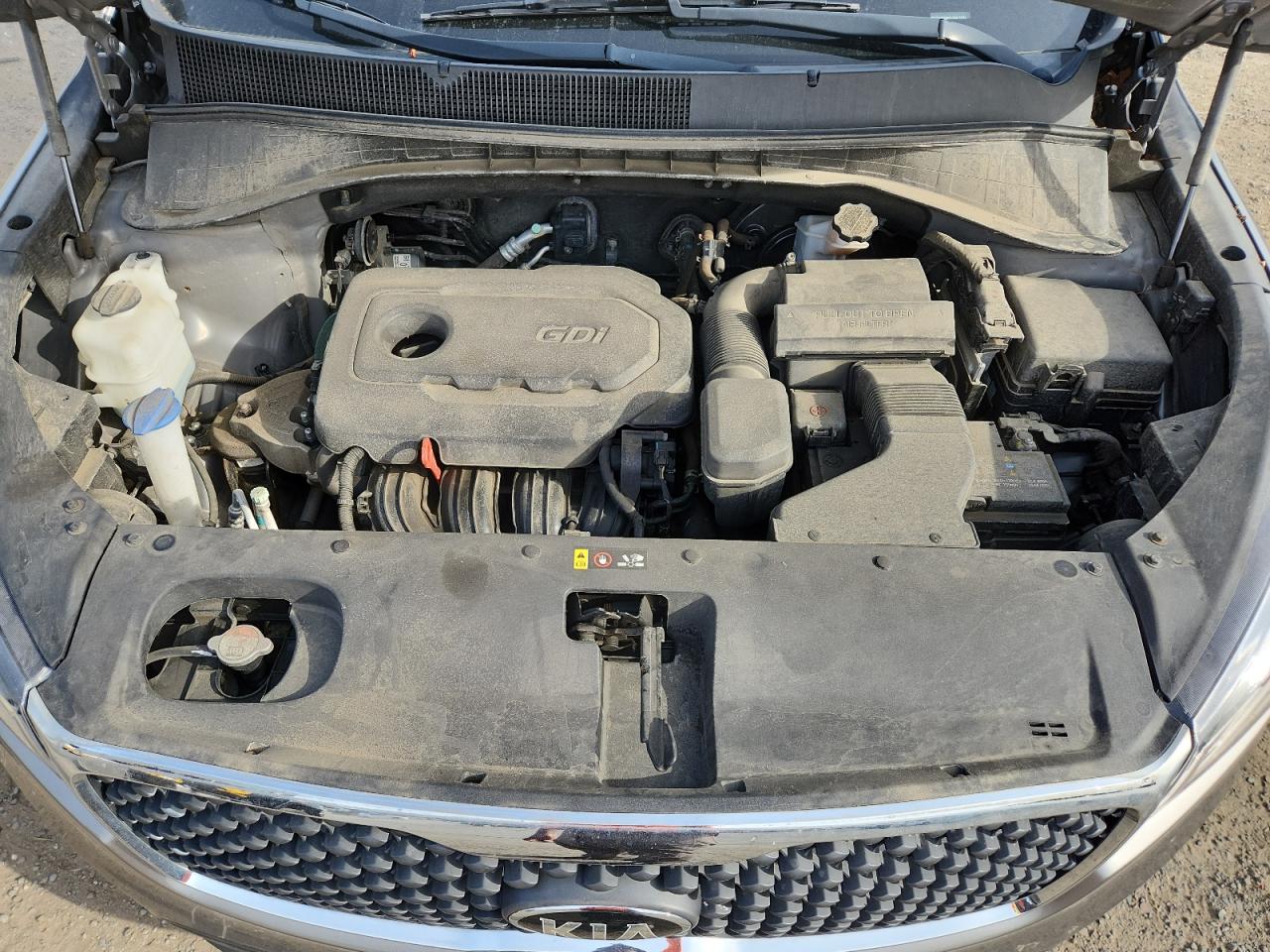 2018 Kia Sorento Lx VIN: 5XYPGDA30JG415230 Lot: 70440245