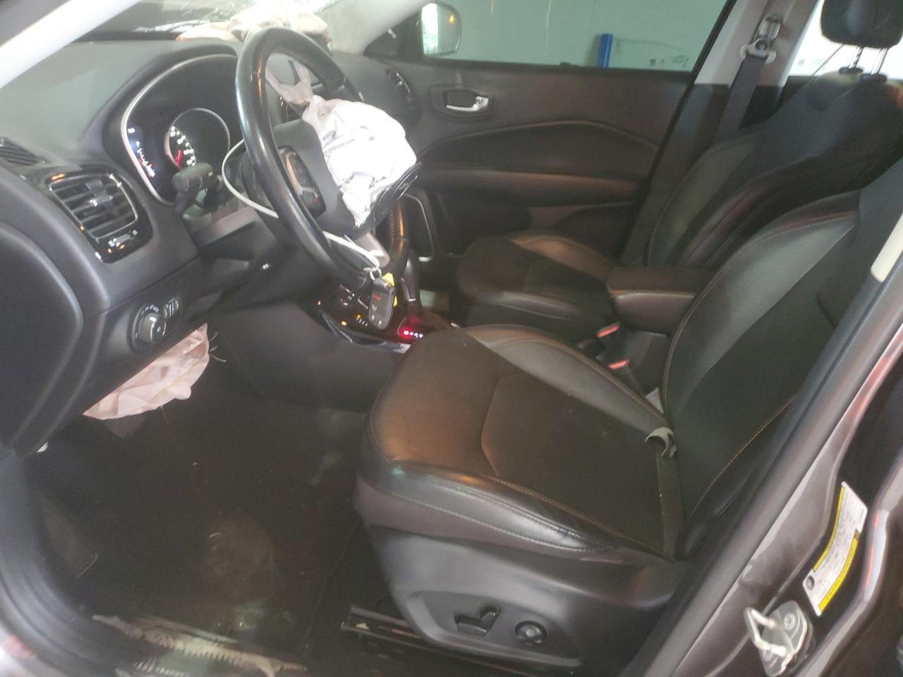 2021 Jeep Compass Limited VIN: 3C4NJDCB2MT536903 Lot: 71040935