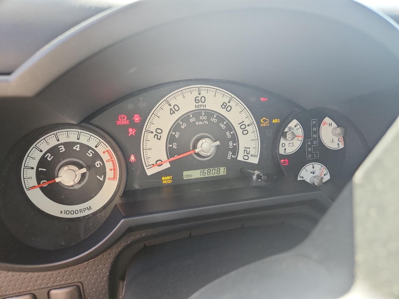 2008 Toyota Fj Cruiser VIN: JTEZU11F280019841 Lot: 71786135