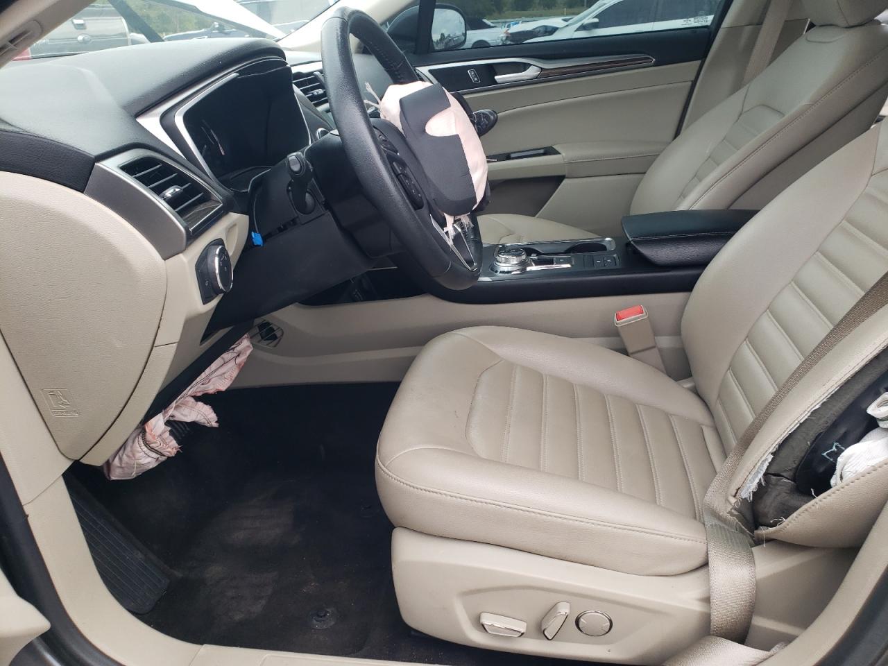 2020 Ford Fusion Sel VIN: 3FA6P0CD2LR160797 Lot: 83754125