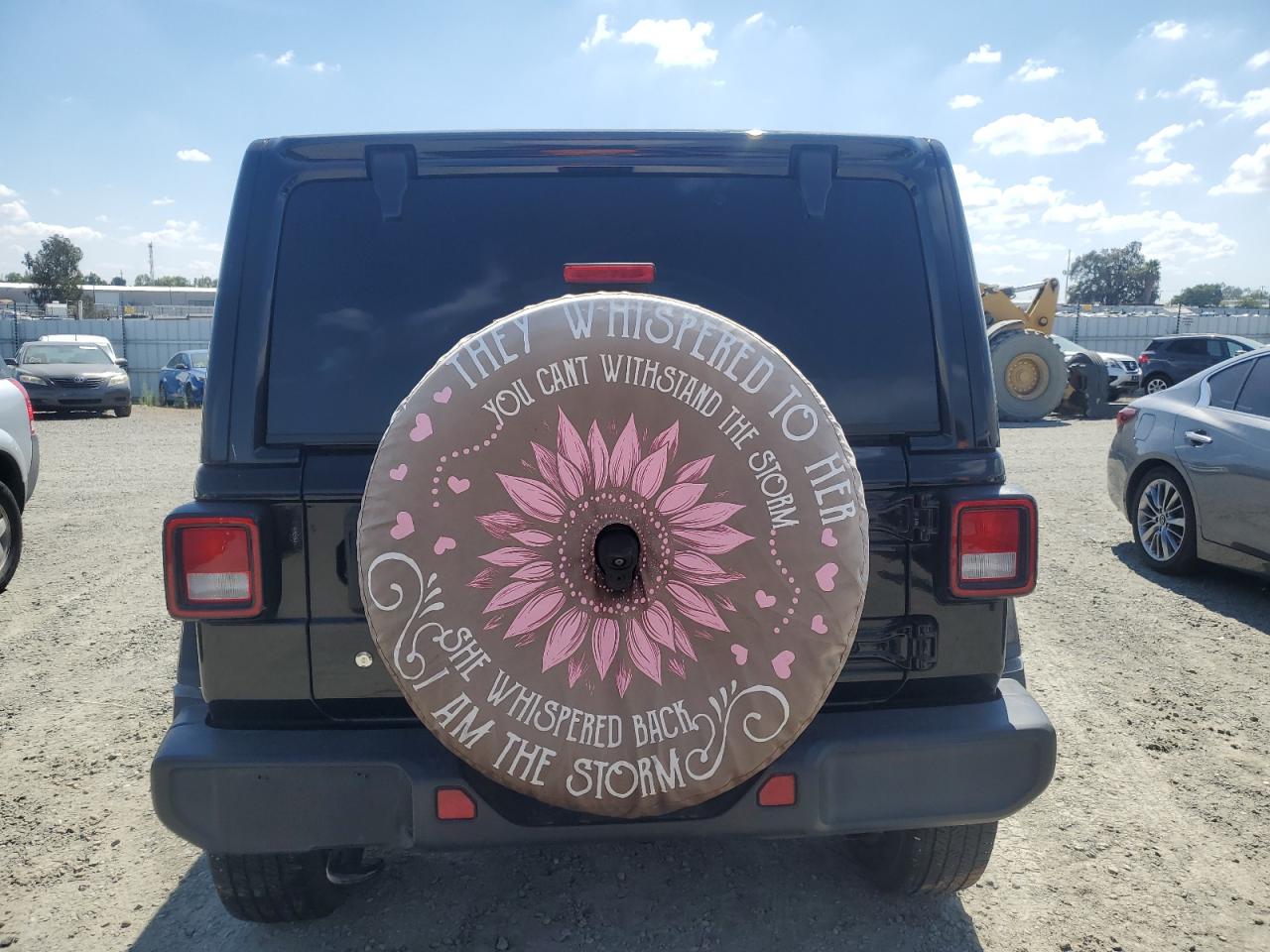 2019 Jeep Wrangler Unlimited Sahara VIN: 1C4HJXEG1KW534588 Lot: 80504455