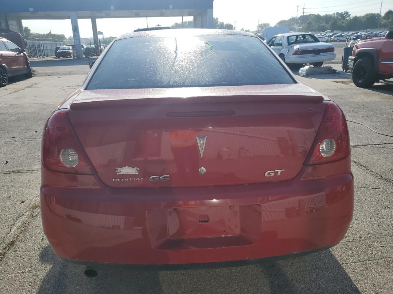 2007 Pontiac G6 Gt VIN: 1G2ZH58N674228587 Lot: 71719695