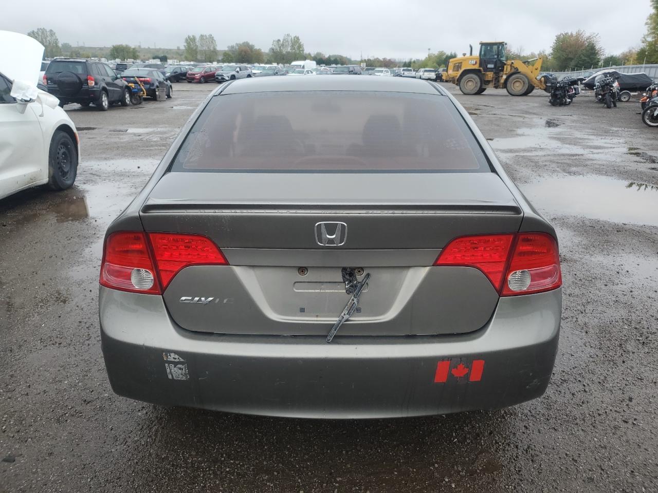2008 Honda Civic Exl VIN: 2HGFA16908H108825 Lot: 83874965