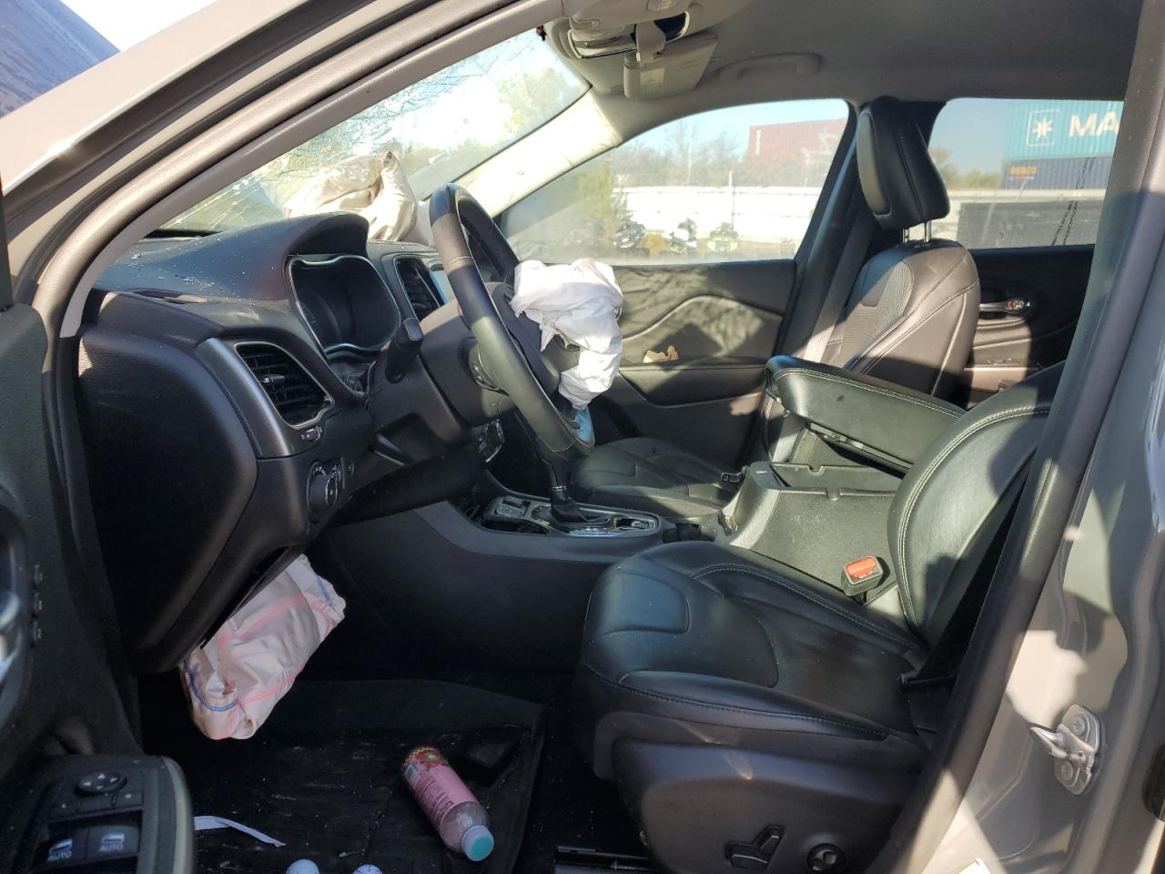 2019 Jeep Cherokee Limited VIN: 1C4PJLDB3KD443747 Lot: 81944185