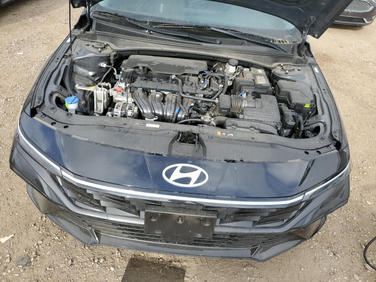 2024 Hyundai Elantra Sel VIN: KMHLS4DG1RU715411 Lot: 81704795