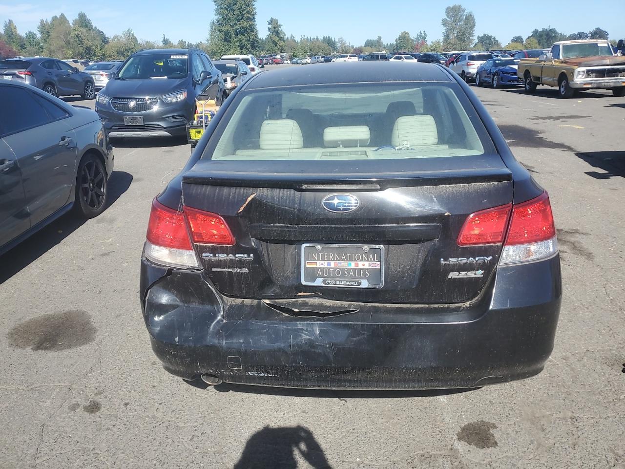2010 Subaru Legacy 2.5I Premium VIN: 4S3BMBG61A3219326 Lot: 81646995