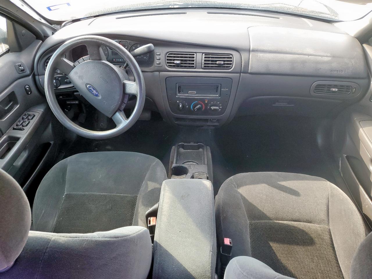 2007 Ford Taurus Se VIN: 1FAFP53U07A121672 Lot: 84804925