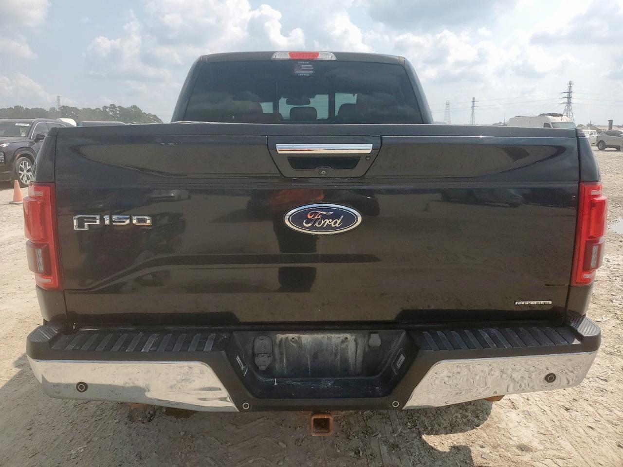 2015 Ford F150 Supercrew VIN: 1FTEW1EF7FKE70420 Lot: 81189105