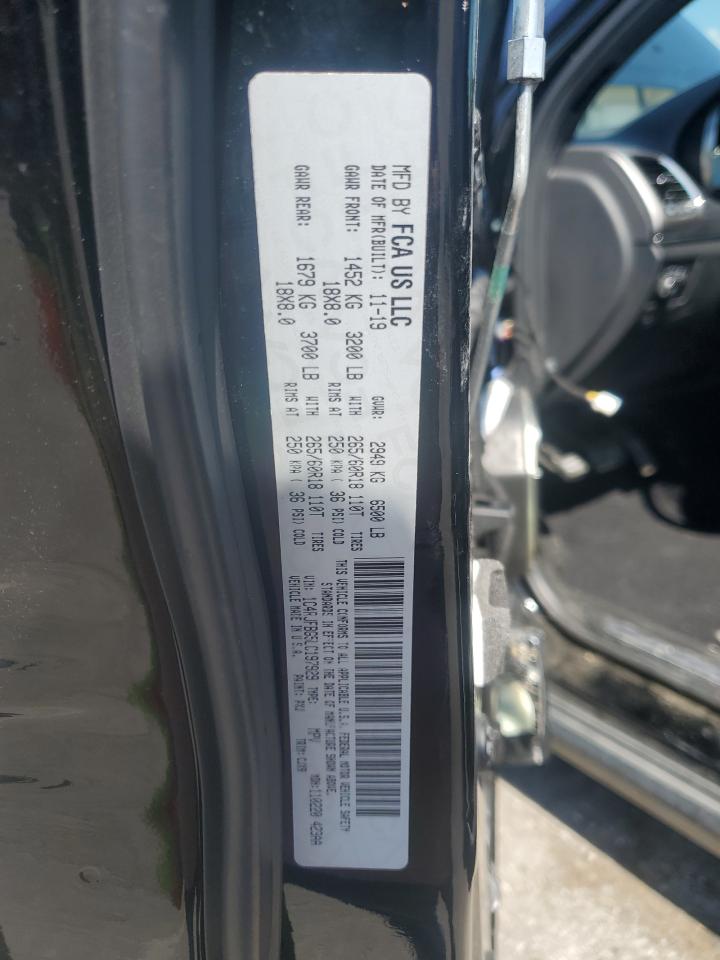 2020 Jeep Grand Cherokee Limited VIN: 1C4RJFBG5LC197929 Lot: 81895175