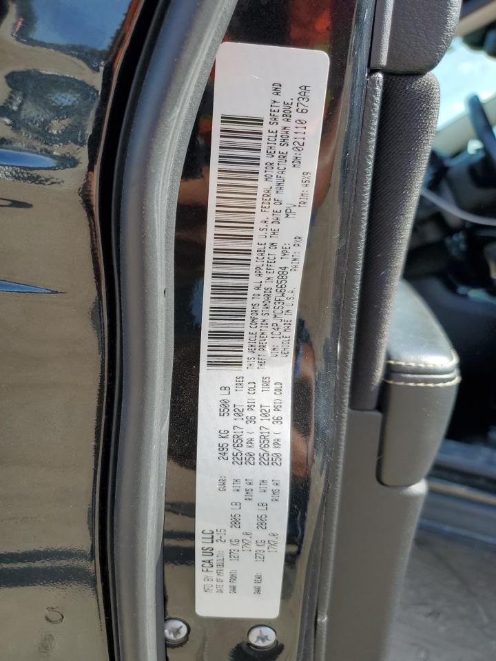 2015 Jeep Cherokee Latitude VIN: 1C4PJMCS3FW665884 Lot: 81777595