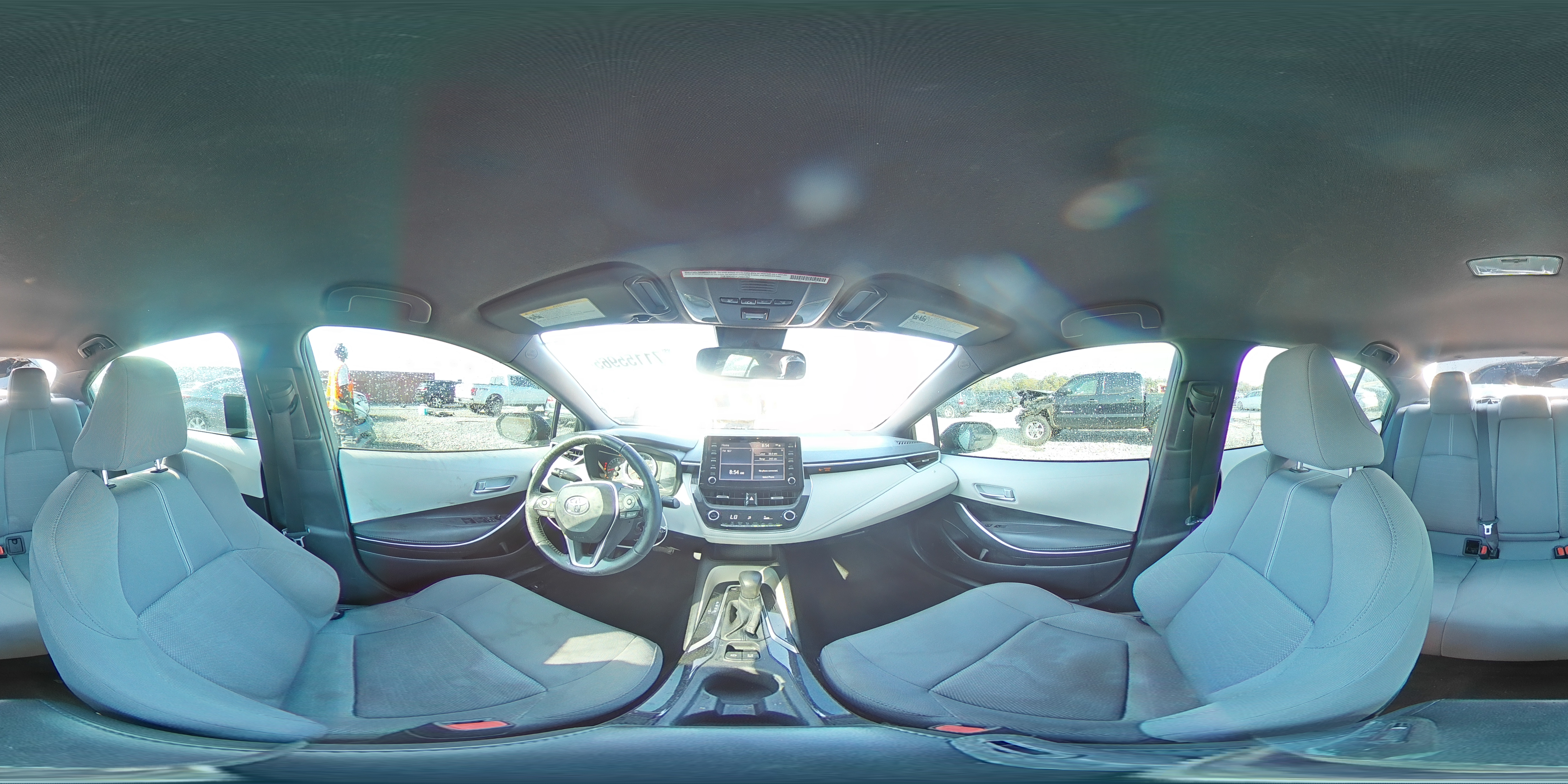 2020 Toyota Corolla Se VIN: 5YFS4RCE0LP044907 Lot: 71155965