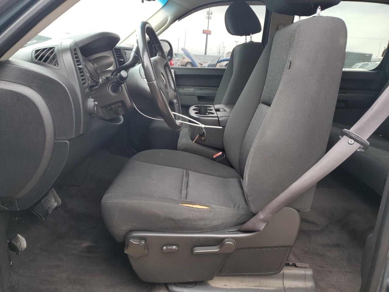 2010 GMC Sierra K1500 Sle VIN: 3GTRKVE34AG279385 Lot: 81019455