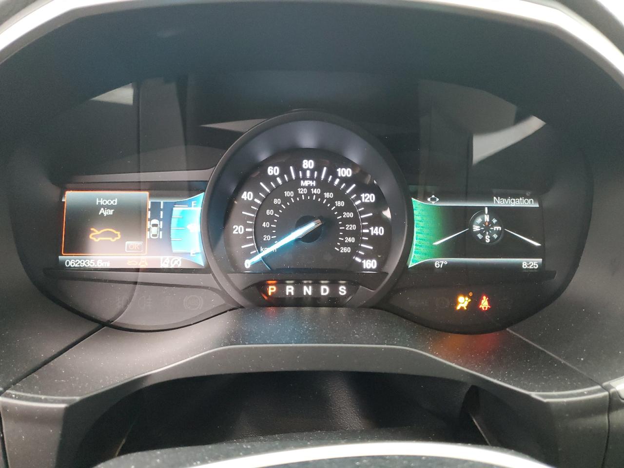 2019 Ford Edge Sel VIN: 2FMPK3J92KBC58461 Lot: 82065575