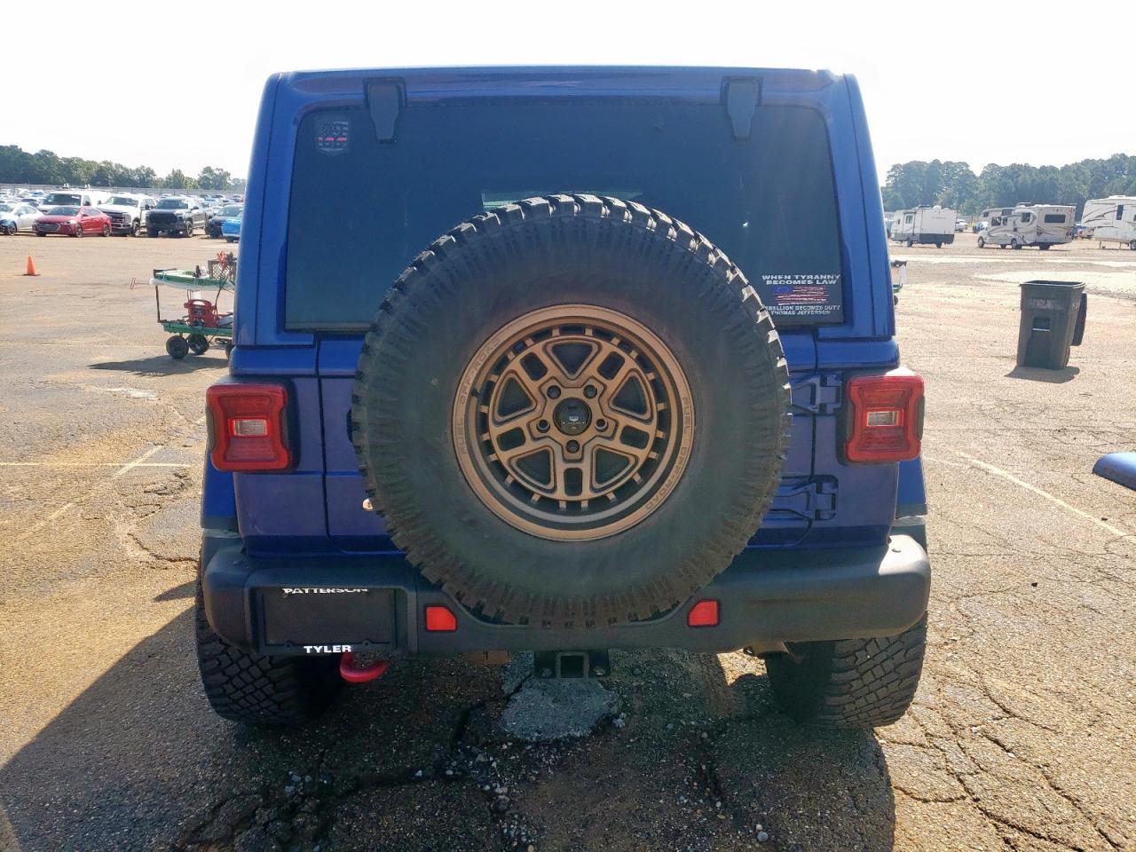 2020 Jeep Wrangler Unlimited Rubicon VIN: 1C4HJXFG1LW147247 Lot: 71509045