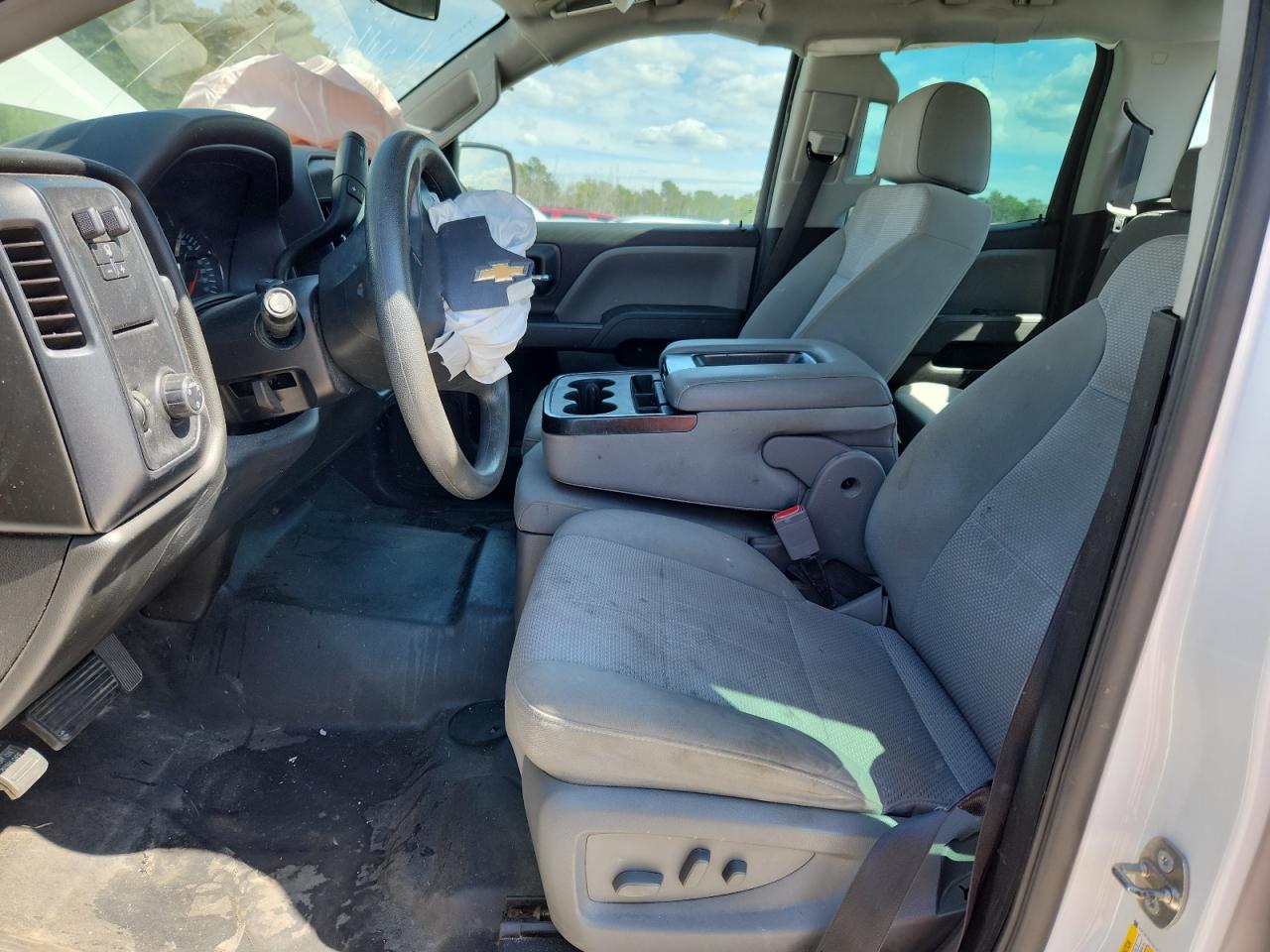 2018 Chevrolet Silverado C1500 VIN: 1GCRCNEH4JZ253586 Lot: 80656385