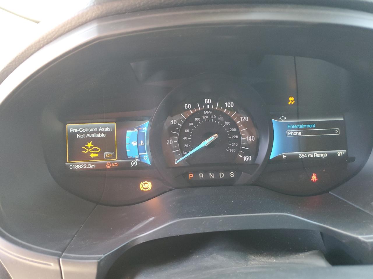 2022 Ford Edge Sel VIN: 2FMPK4J9XNBA88747 Lot: 81334385