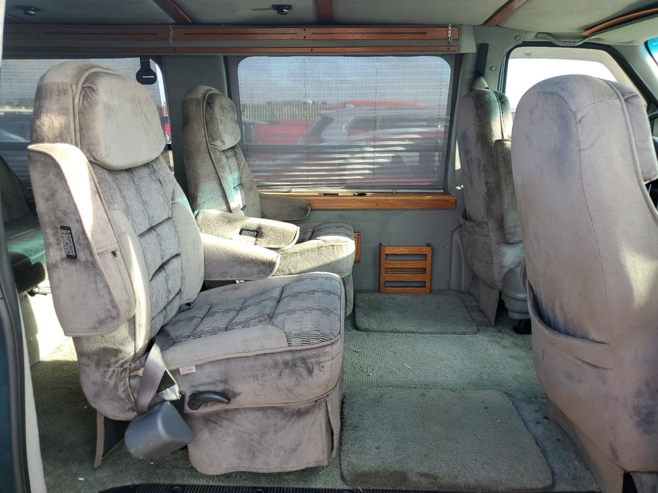 1997 Ford Econoline E150 Van VIN: 1FDEE1463VHC09443 Lot: 83871345