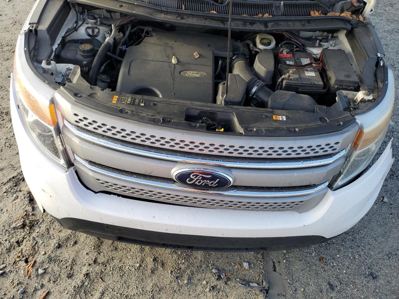 2013 Ford Explorer VIN: 1FM5K8B86DGB90302 Lot: 81895545