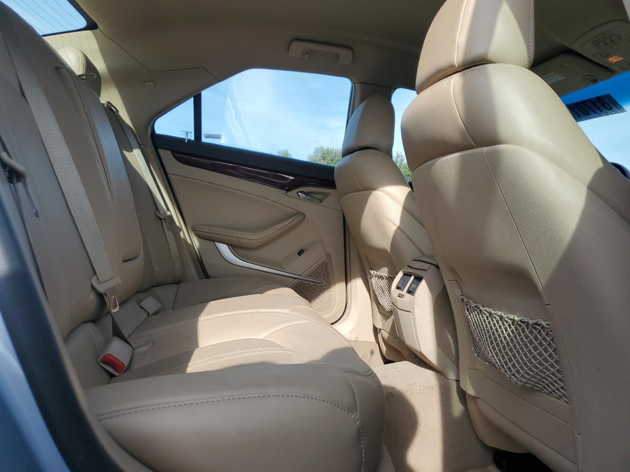 2013 Cadillac Cts Luxury Collection VIN: 1G6DG5E53D0129390 Lot: 81701765