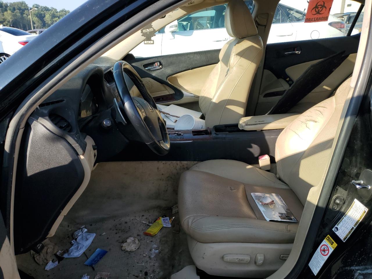 2007 Lexus Is 250 VIN: JTHBK262375038499 Lot: 81053095