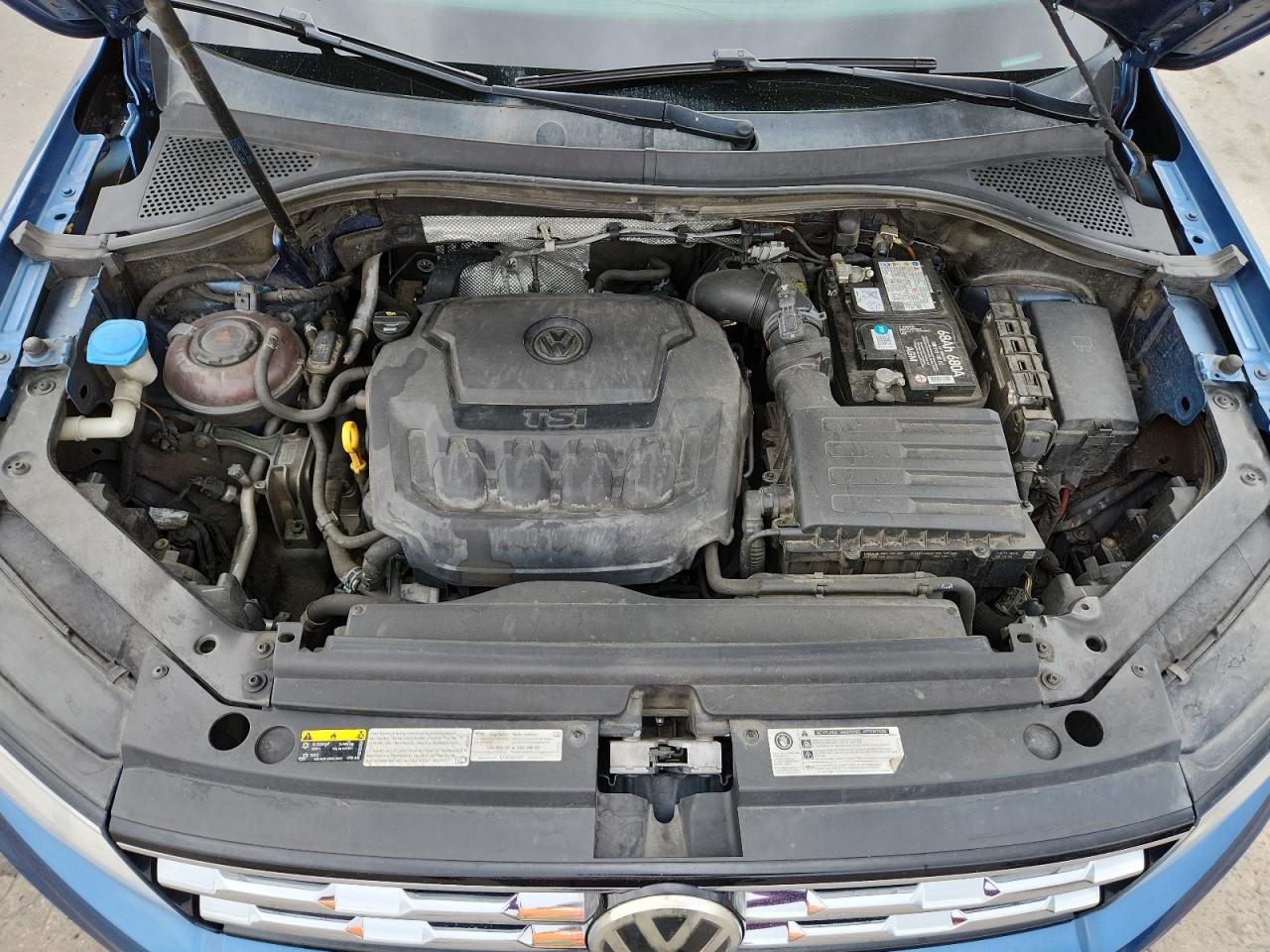 2019 Volkswagen Tiguan S VIN: 3VV0B7AX9KM047799 Lot: 83848895