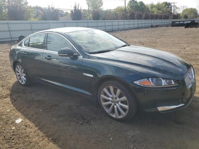  JAGUAR XF 2013 Zielony